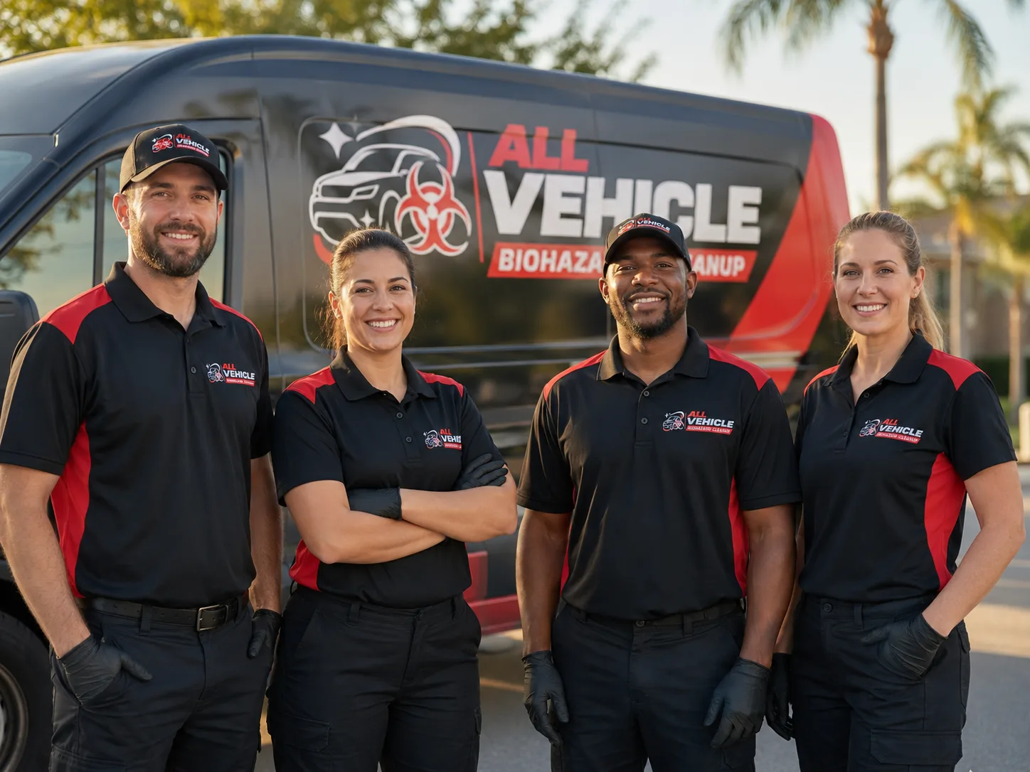 Vehicle Biohazard Cleanup company in Mckinney, TX